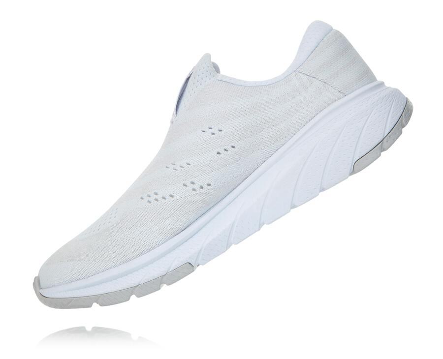 Tenis Corrida Hoka One One Feminino Branco - Cavu 3 Slip - 542-DFPCRE